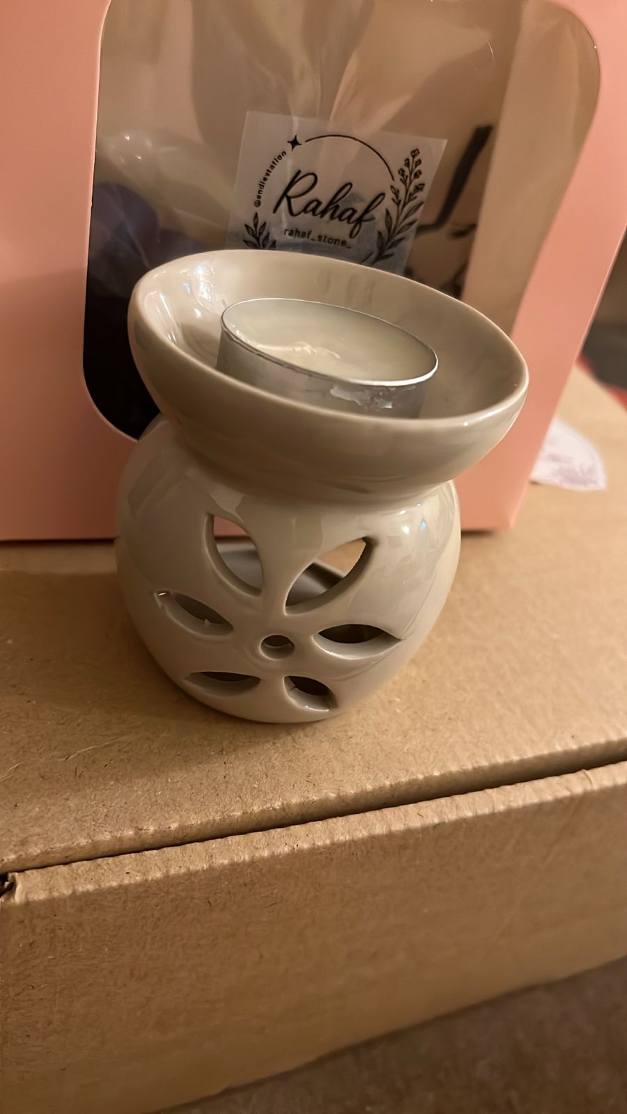 بكج فواحه لون اوف وايت - Additional view 1