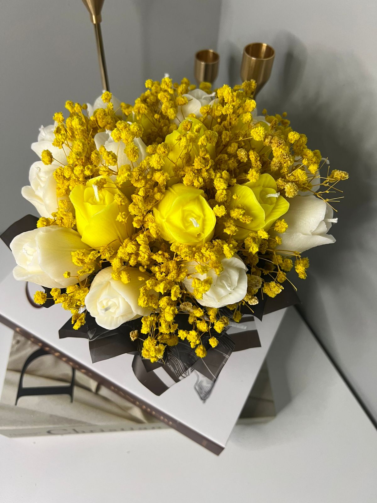 بوكي توليب اصفر - Additional view 1