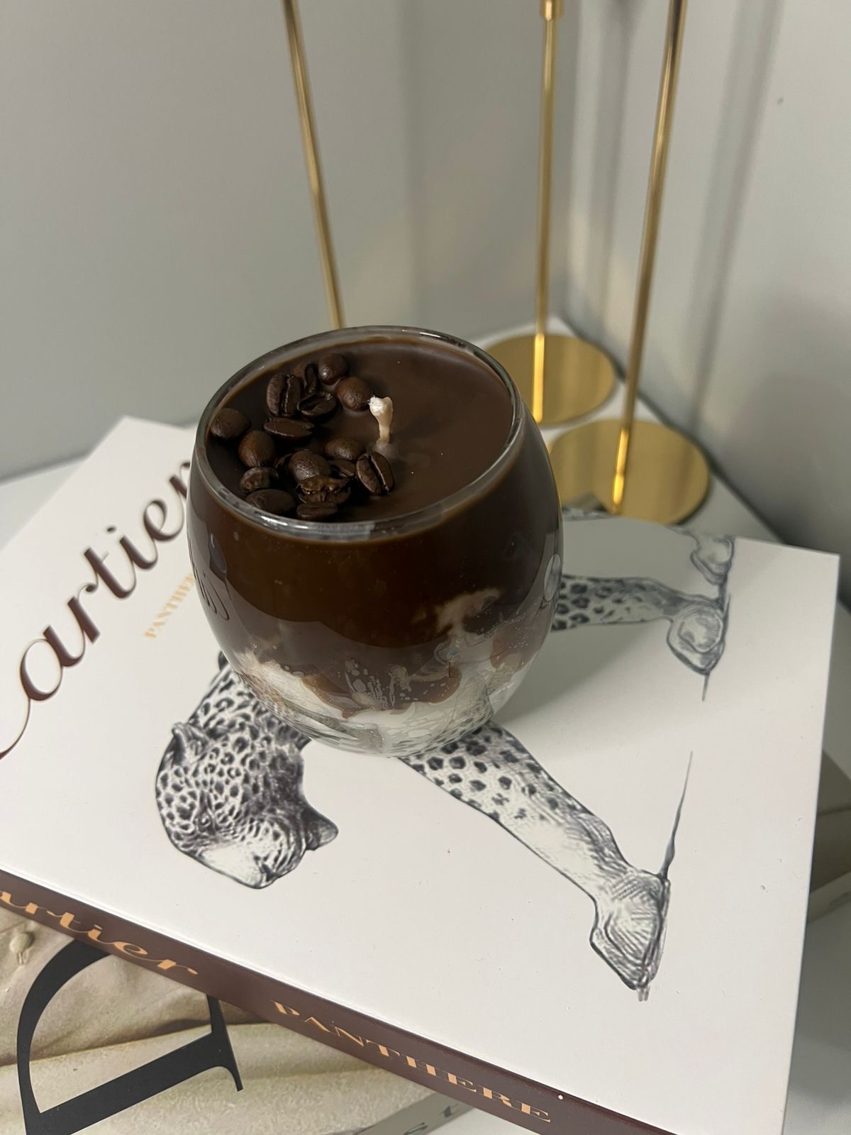 شمع القهوه☕️