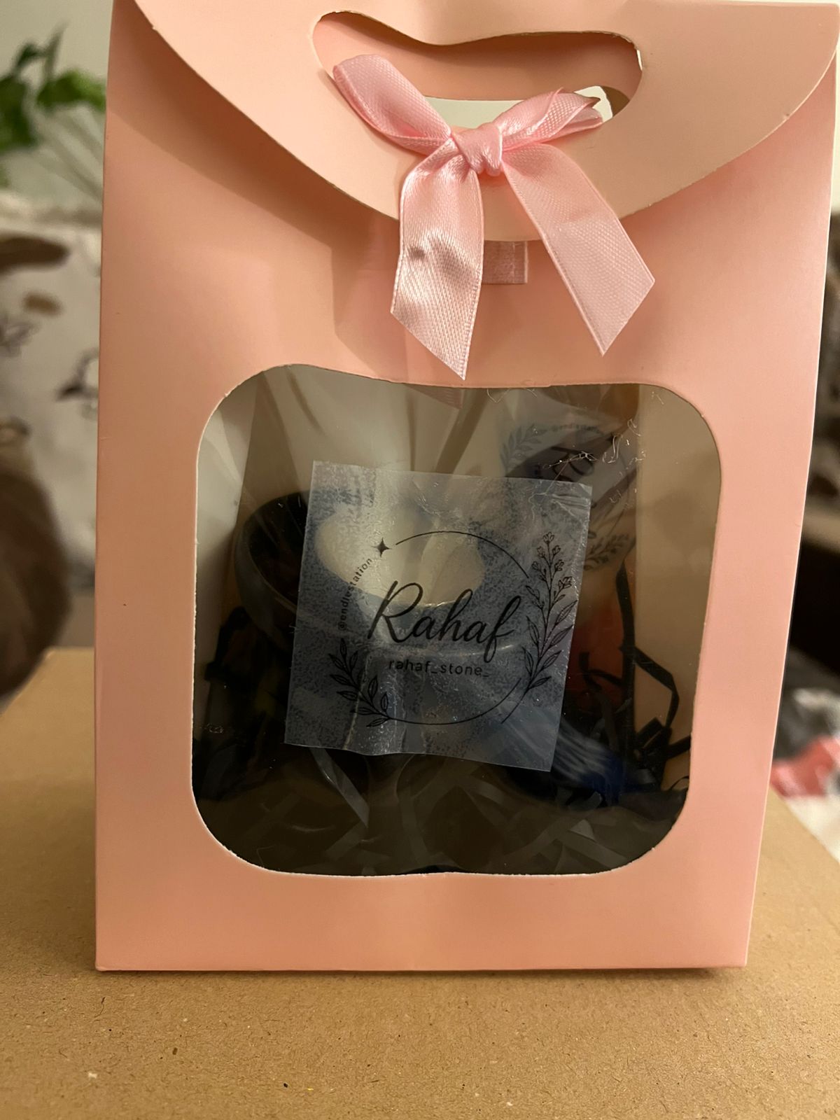 بكج فواحه لون اسود