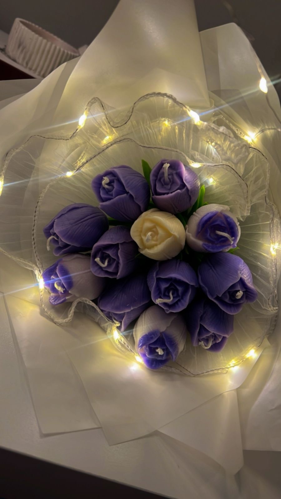 بوكي شمع توليب - Additional view 2