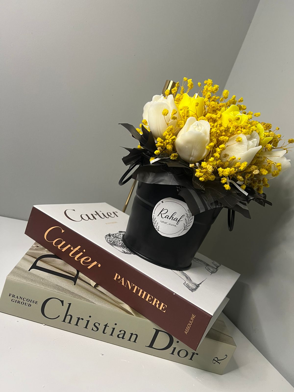 بوكي توليب اصفر - Additional view 2