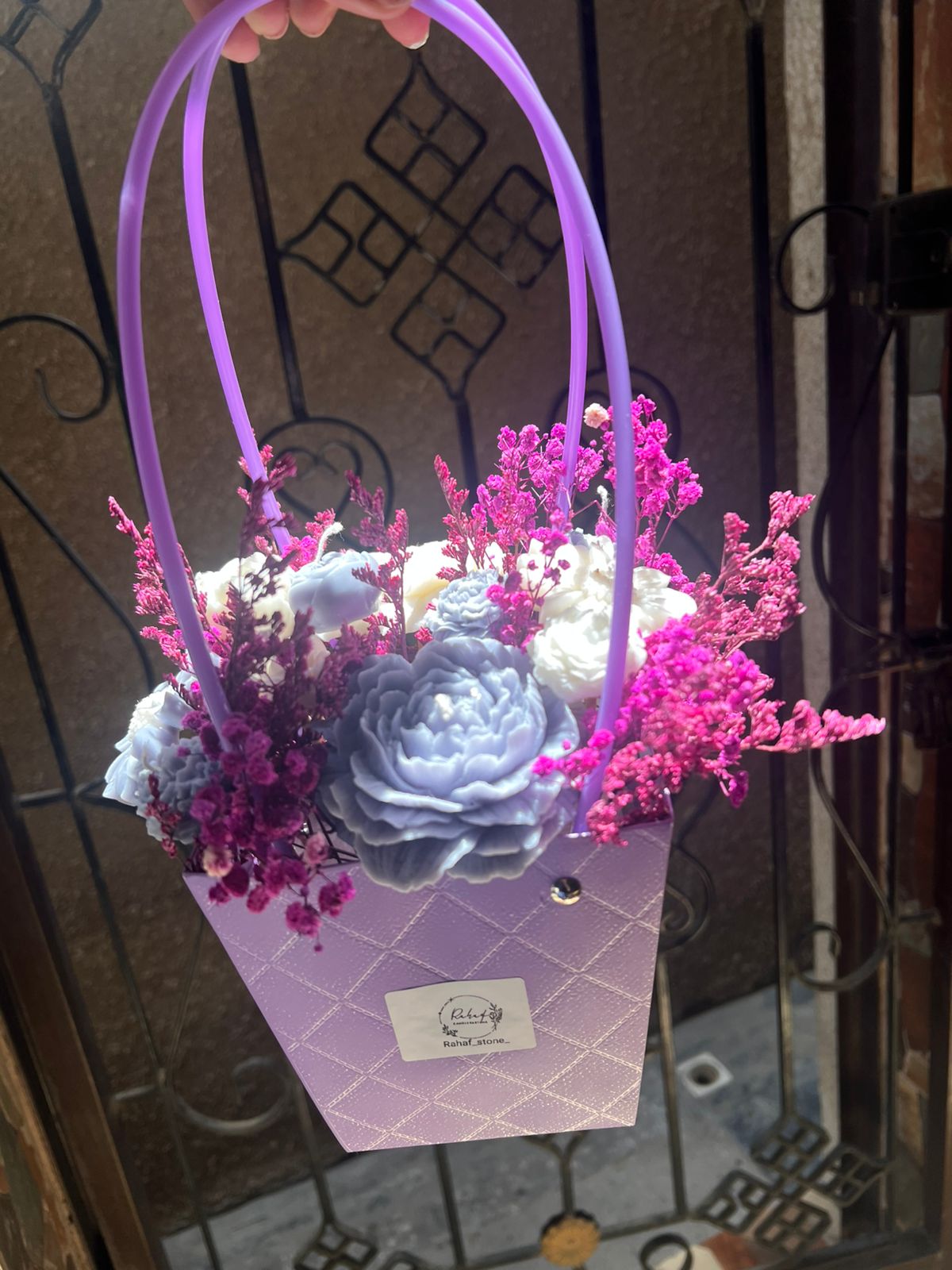 بكج ورد الشمع