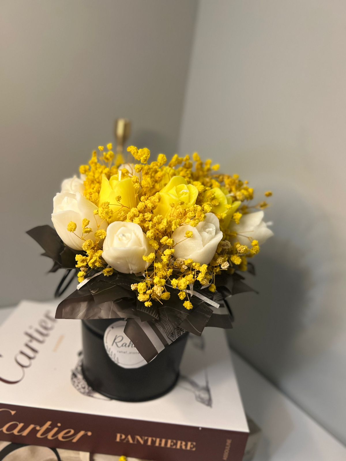 بوكي توليب اصفر