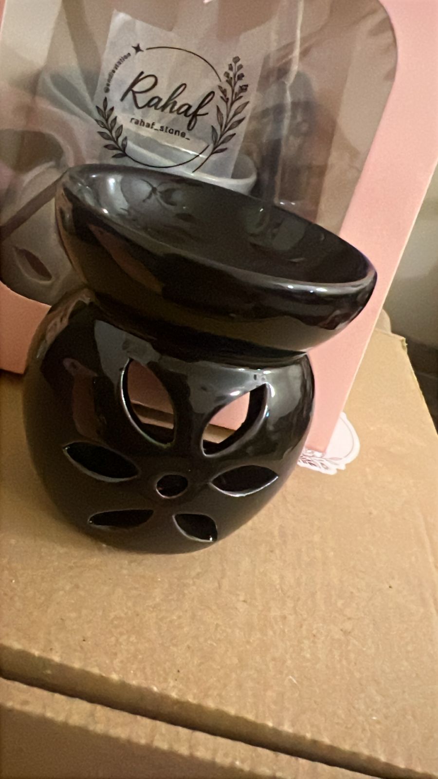 بكج فواحه لون اسود - Additional view 2