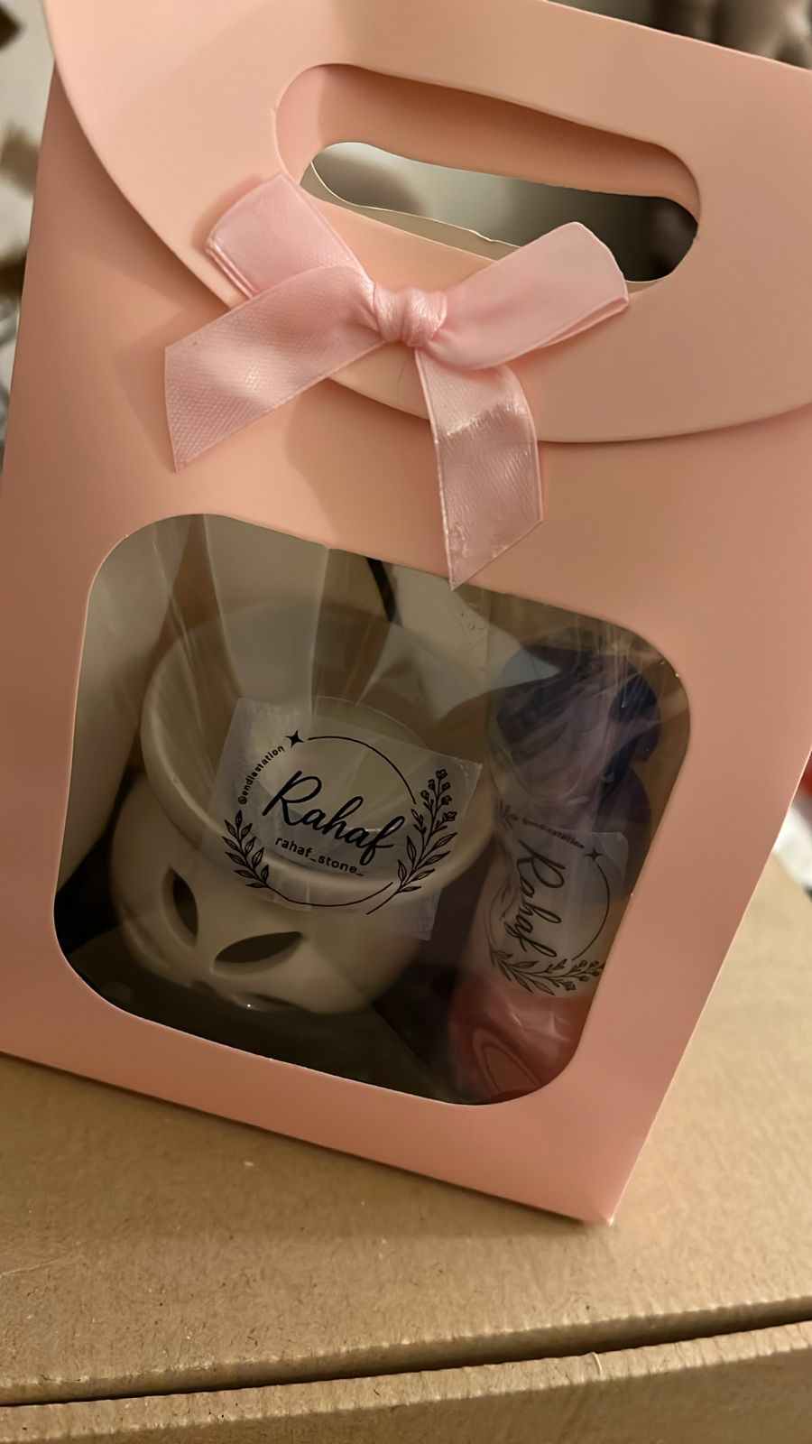 بكج فواحه لون اوف وايت