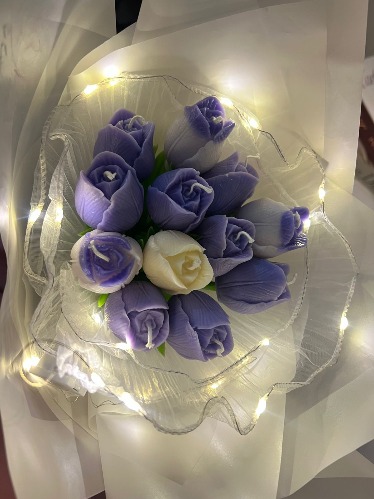 بوكي شمع توليب - Additional view 1